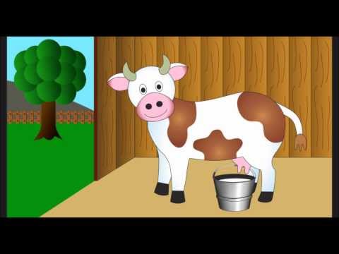 Canzoni per bambini | La mia mucca non fa il latte