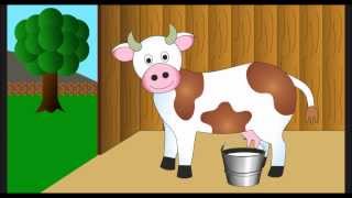 Canzoni per bambini | La mia mucca non fa il latte