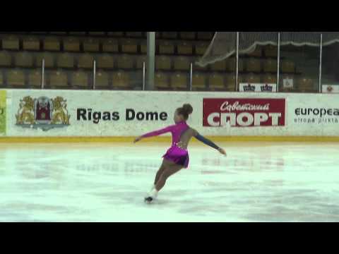 Anna Marta SHMITE, LAT, Cubs A Girls - Free Skating