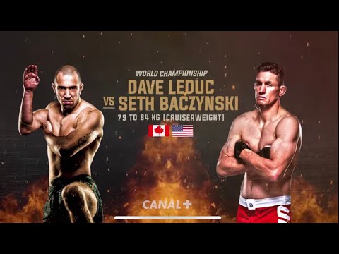 Dave Leduc vs Seth Baczynski FULL LETHWEI FIGHT HD🔥