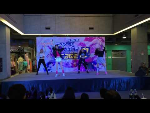 110916 Diamond dust cover Black pink @haha cover dance 2016 stage2 (audition)