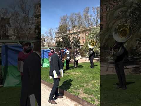 Roma - Piazza Vittorio 'Memoria a più voci' 24 de março de 2023