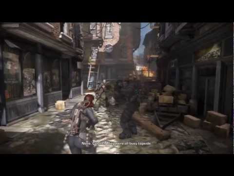 Gears of War Judgment: Campaign Walkthrough [PART 5] - CLUTCH TIMING! / Sophia's Testimony