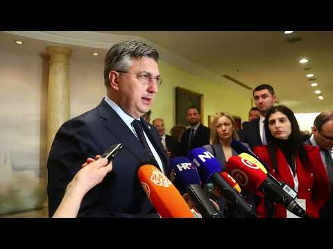 Premijer Plenković o transatlantskoj energetskoj i klimatskoj suradnju