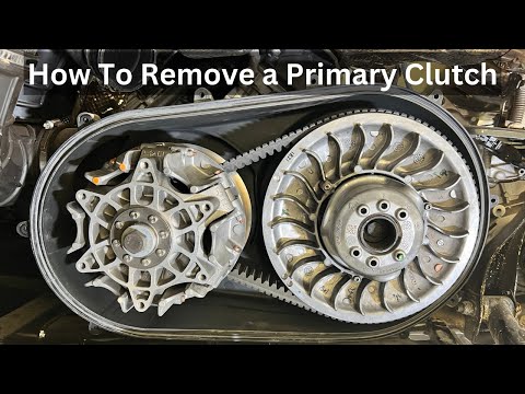 Newer Can Am Commander/Maverick/X-3 Primary Removal