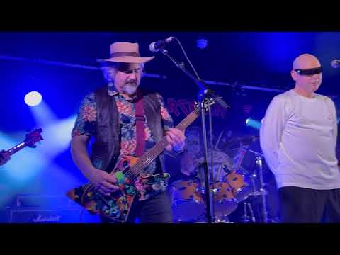 Damnation Alley by Hawkwind as performed by 'Spirit of the Hawk', York, Crescent 9th January 2026