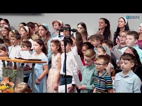 Grupele Școlii Duminicale - Domnul e lumina mea | Biserica Betel München