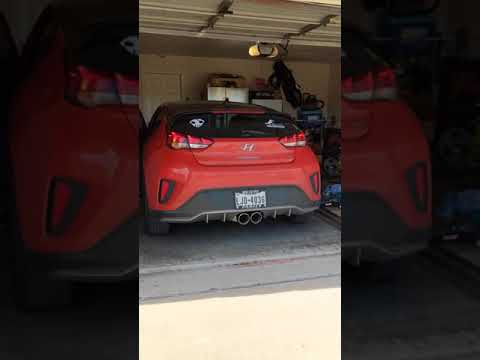 2019 Veloster Turbo w/Borla axle back