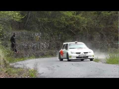 Test  Robert Kubica   2012 .mp4