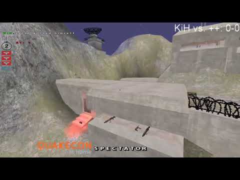 RTCW: KiH vs. Don't Blink - QuakeCon 2020 EU Invite Seeding - homie Shoutcast