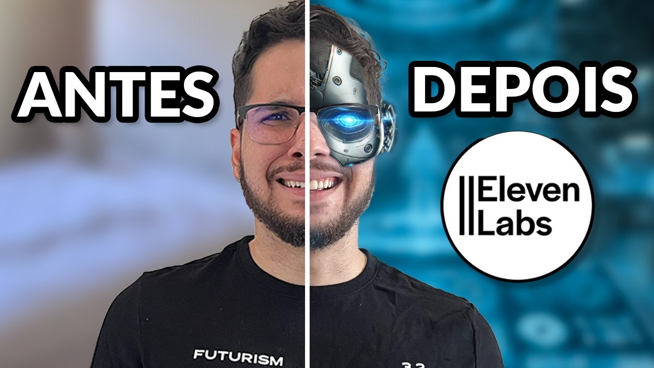 Como usar o Eleven Labs pra Copiar Voz e Criar Conteúdo Infinito!