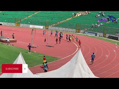 Boys 4x200m. Heat 1. Zone 5. Ashanti Region Inter-Co. 2024.