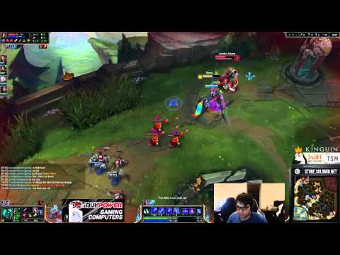 Dyrus - Hecarim vs Darius Top - League of Legends Gameplay