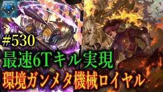 6Tキル達成！ランクマッチで無類の強さを誇る機械ロイヤルを本気でチューンアップしてみた。【東大バースのシャドバ実況】#