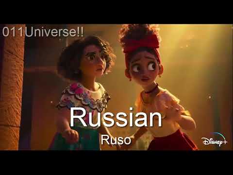 No se habla de Bruno (Dolores) en 10 idiomas diferentes // 011Universe!!