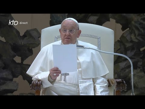 Audience jubilaire du pape François du 11 janvier || #Jubilé2025