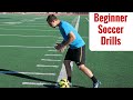 Soccer Drills: 3 Beginner Drills for Youth Players