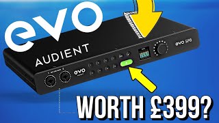 Its NOT An Audio Interface, So WTF is it?? (Audient EVO SP8)