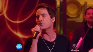 Train Bulletproof Picasso The View 2015 04 14