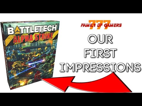 Battletech: Alpha Strike First Impressions