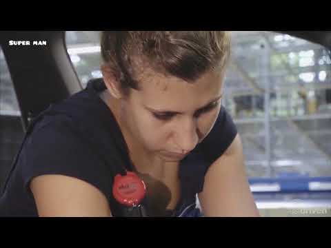 Mercedes Benz GLA factory..Stuttgart...by SuperMan