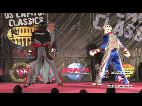 Kevin Walker vs Willie Hicks 2016 U S Capitol Classics Karate Tournament