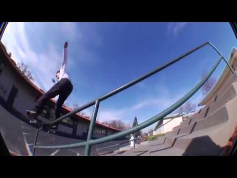 sacramento street skateboarding