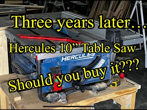 Hercules Harbour Freight 10" Table Saw
