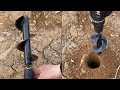 Garden Drill Auger Garden Hacks 2021
