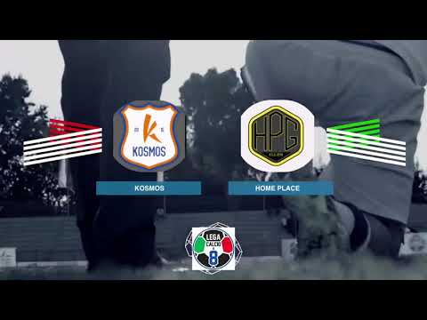 LEGACALCIO8 STAGIONE 21/22 SERIE B: KOSMOS - HOMEPLACE