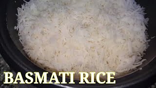 HOW TO COOK PERFECT BASMATI RICE IN RICE COOKER | for fried rice