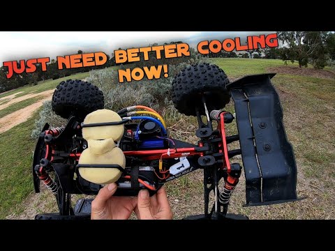 Kraton EXB 6s, 4082 1720kv with 20t pinion gear💪