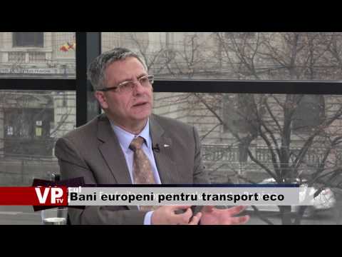 Bani europeni pentru transport eco