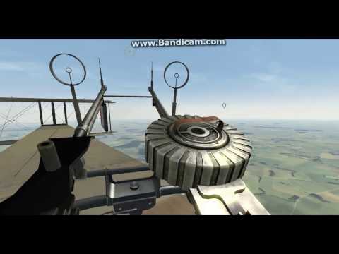 Handley Page 0-400 vs. Albatross D.Va [ROF]