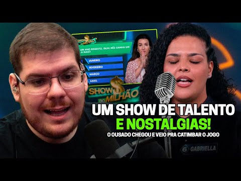 CASIMIRO REAGE: SHOW DO MILHÃO - ACHAMOS OURO EM UM EPISÓDIO PERDIDO | Cortes do Casimito