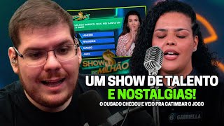 CASIMIRO REAGE: SHOW DO MILHÃO - ACHAMOS OURO EM UM EPISÓDIO PERDIDO | Cortes do Casimito