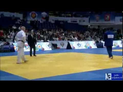 Judo 2013 Grand Slam Moscow: Dudchyk (UKR) - Nefedov (SRB) [-81kg]