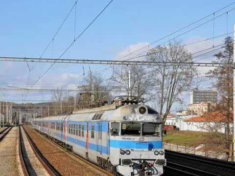 ČD "Pantograf" Řady 560