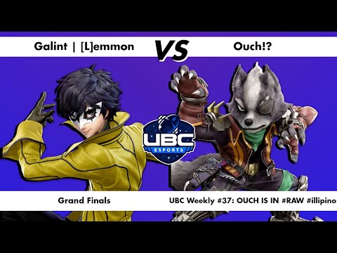 Galint | [L]emmon VS Ouch!?, Grand Finals, UBC Weekly #37: OUCH IS IN #RAW #illipino