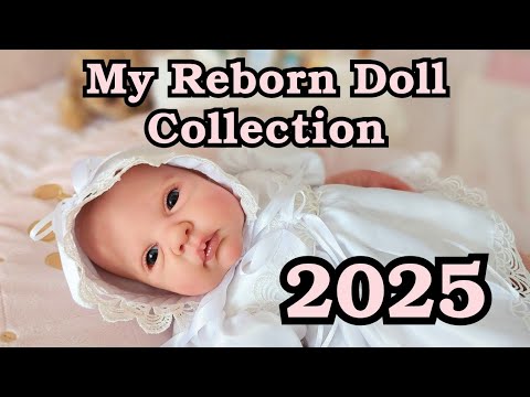 🧸 2025 Reborn Doll Collection Tour ❤️ | Entire Collection + Space Struggles!