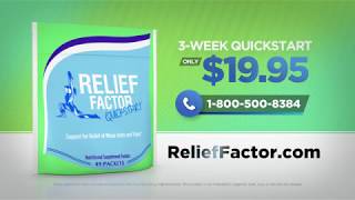 “Relief Factor Works!”