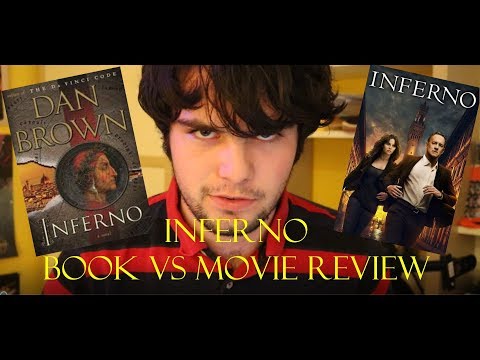 Inferno - Book vs Movie Review