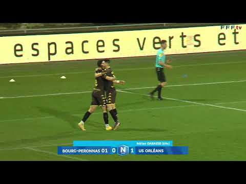 J15 : FBBP01 - Orléans (1-1) : Résumé vidéo