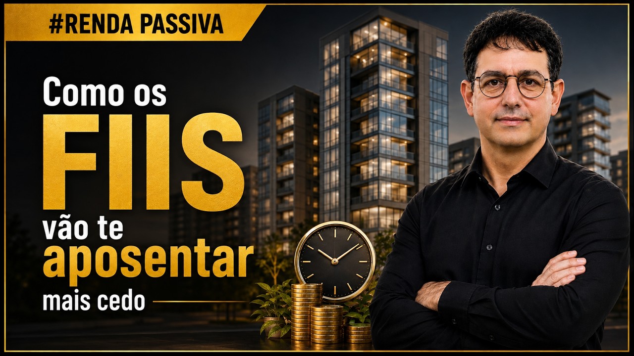 Como os Fiis vão te aposentar mais cedo