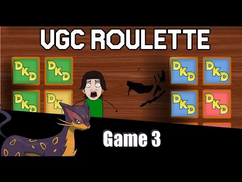 Pokémon VGC Roulette vs DuncanKneeDeep Game 3! w/ Baz Anderson