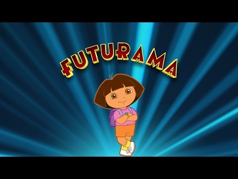 Dora the Explorer Reference in Futurama