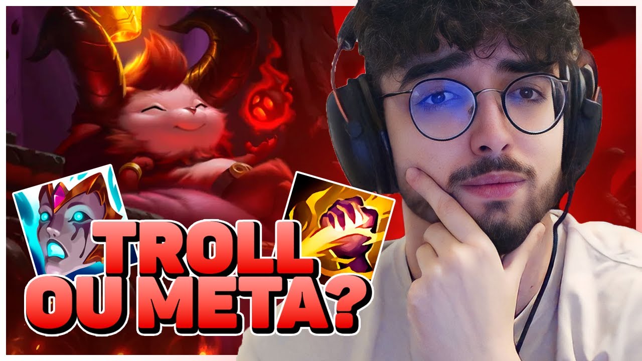 ME FIZERAM JOGAR DE TEEMO JUNGLE!