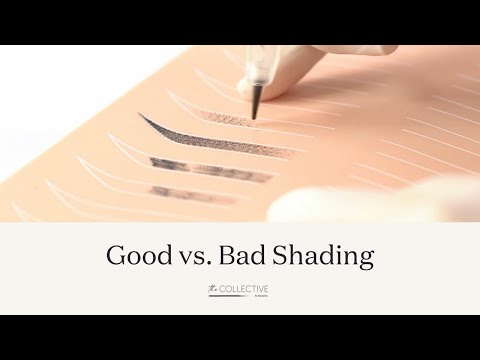 Good Vs. Bad Machine Shading | Ombré Brow Course