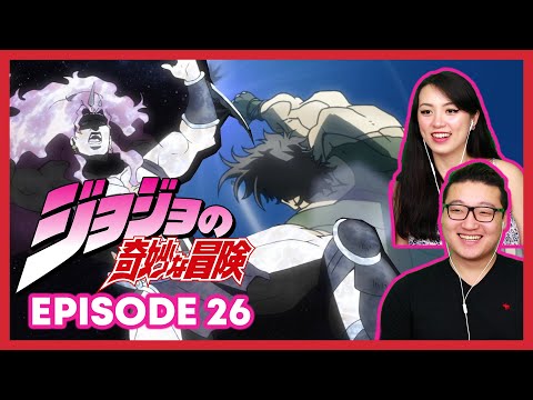 SHOOTING STARS KARS FINALE | Jojo's Bizarre Adventure Couples Reaction Episode 26 / 1x26