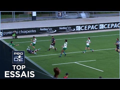 TOP Essais de la J29 – PRO D2 – Saison 2020-2021